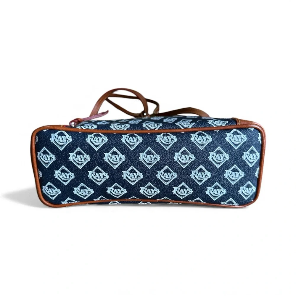 Dooney & Bourke Tampa Bay Rays MLB Crossbody Bag NWOT - Picture 9 of 10